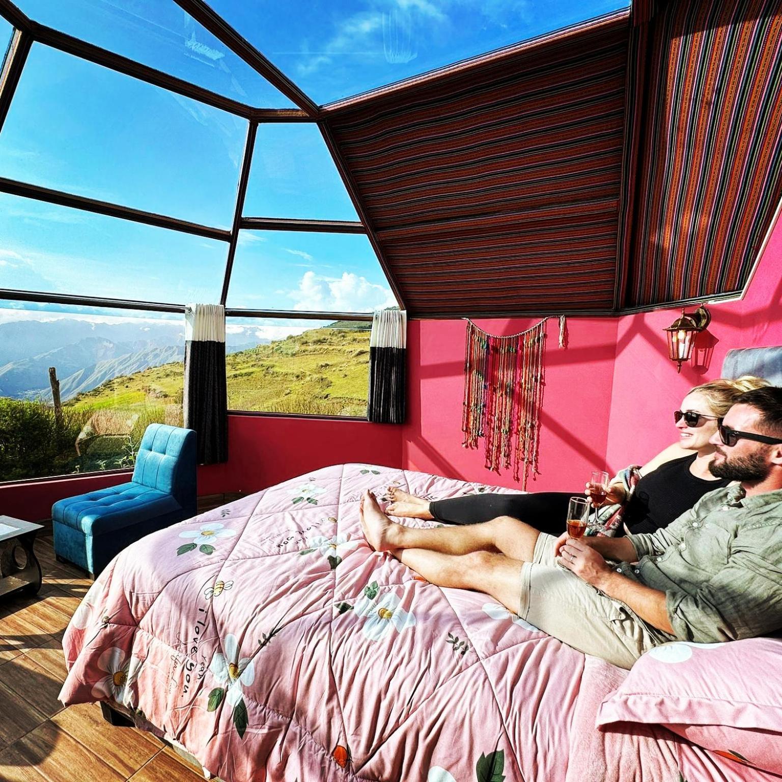 Sky Dome Peru Hotel Куско Екстериор снимка