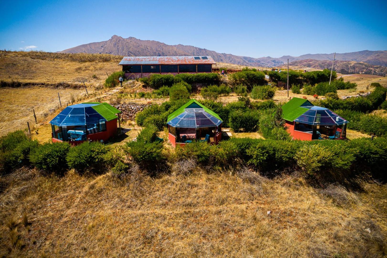 Sky Dome Peru Hotel Куско Екстериор снимка